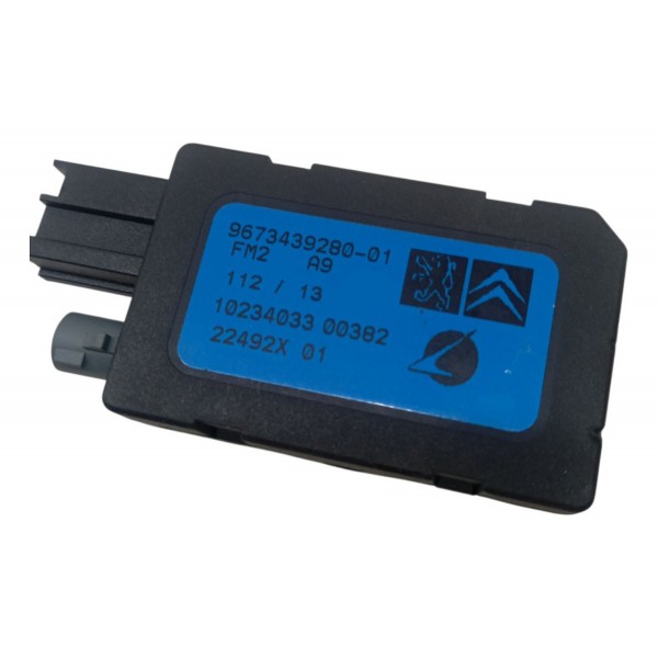 Modulo Central Amplificador Antena Peugeot 208 Allure 2015