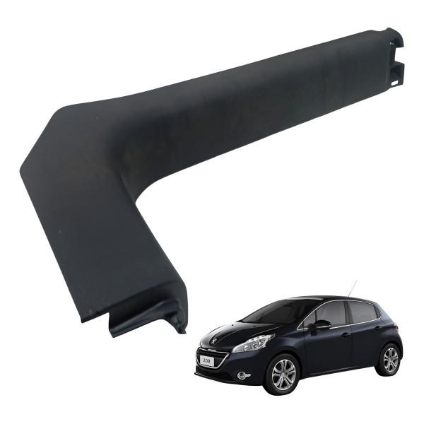 Soleira Porta Dianteira Esquerda Peugeot 208 Allure 2015