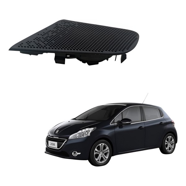 Moldura Twiter Esquerdo Peugeot 208 Allure 2014 2015 2016