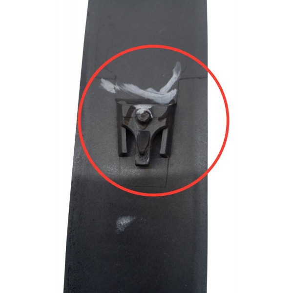 Friso Porta Traseira Direita Peugeot 206 2014 2015 Detalhe