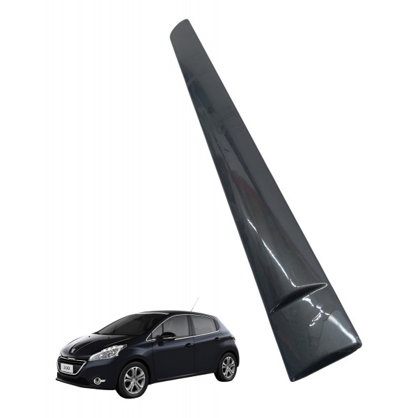 Friso Porta Traseira Direita Peugeot 206 2014 2015 Detalhe