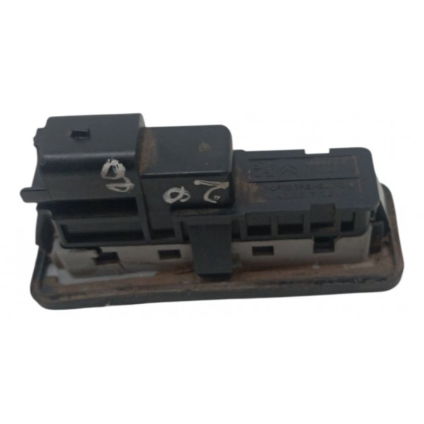 Botão Abertura Tampa Traseira Peugot 208 Allure 2014 2015