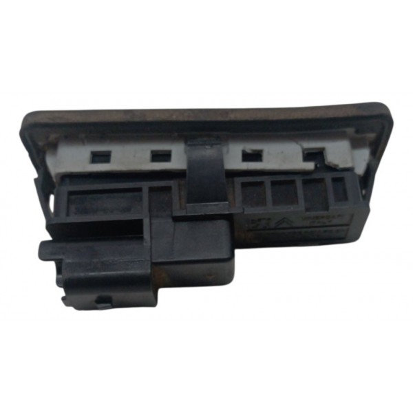 Botão Abertura Tampa Traseira Peugot 208 Allure 2014 2015