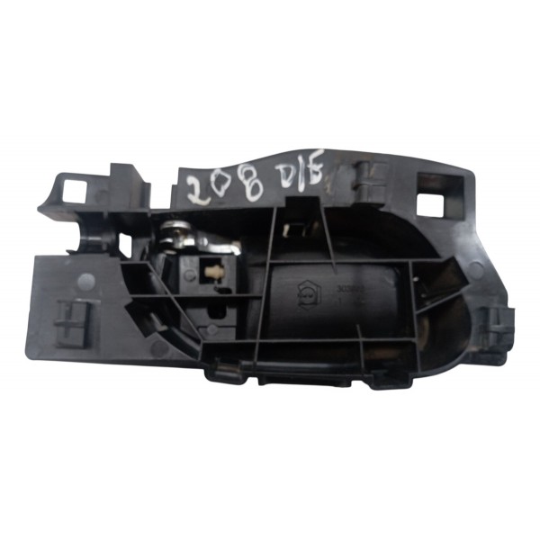 Maçaneta Interna Dianteira Esquerda Peugeot 208 2015 2016