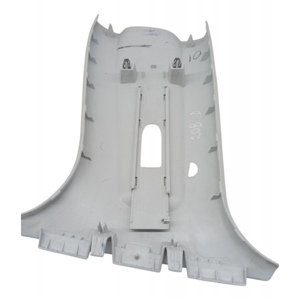 Moldura Superior Coluna Central Direito Peugeot 208 2014