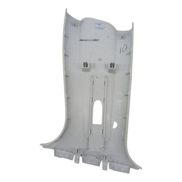 Moldura Superior Coluna Central Direito Peugeot 208 2014
