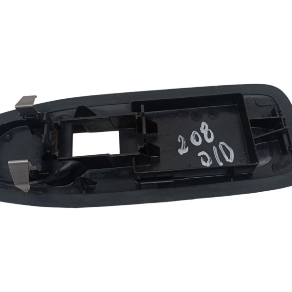 Moldura Botão Vidro Eletrico Peugeot 208 Allure 2015 2016
