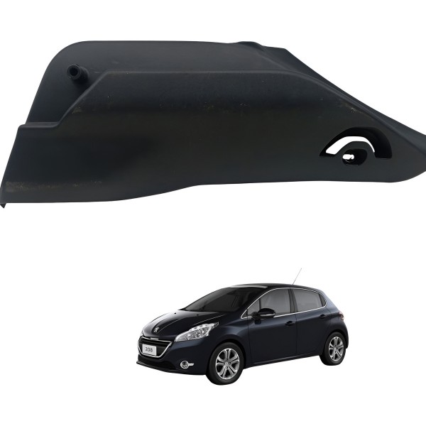 Acabamento Direito Bagagito Peugeot 208 Allure 2014 2015
