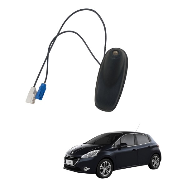 Suporte Base Antena Externa Peugeot 208 1.5 Allure 2014 2015