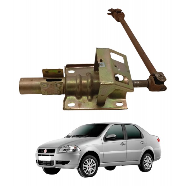 Coluna Direção Fiat Siena 1.0 Fire 2006 2007 2008 2009