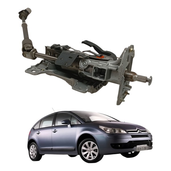 Coluna Direção Citroen C4 Pallas 2.0 2007 2008 20092010 2011