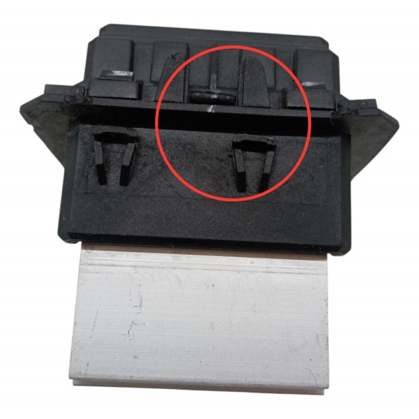 Resistencia Ar Condicionado Peugeot 208 2014  Detalhe