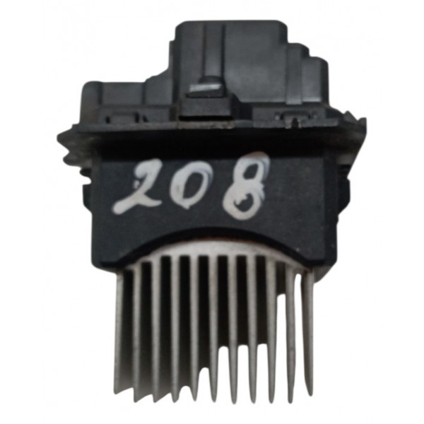 Resistencia Ar Condicionado Peugeot 208 2014  Detalhe