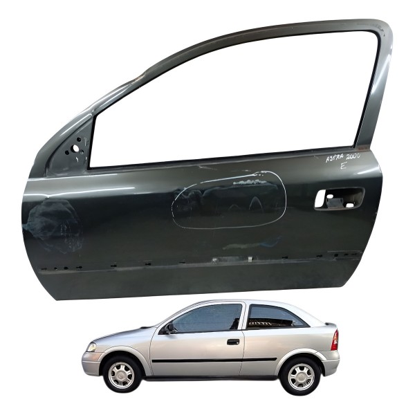 Porta Dianteira Esquerda Chevrolet Astra 2p 2000 Detalhe