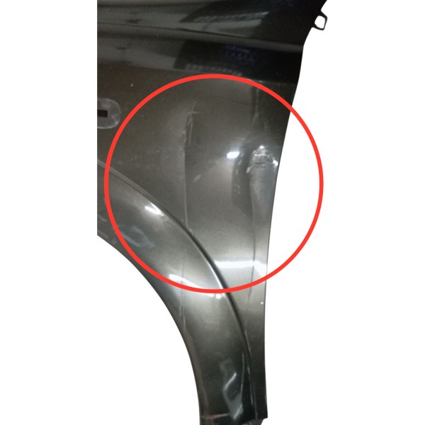 Paralama Traseiro Esquerdo Chevrolet Astra 2005 2006 Detalhe