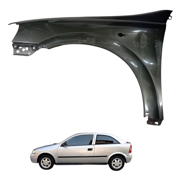 Paralama Traseiro Esquerdo Chevrolet Astra 2005 2006 Detalhe