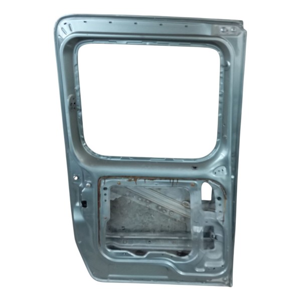 Porta Lateral Esquerda Renault Kangoo 4p Verde 2003 Detalhe