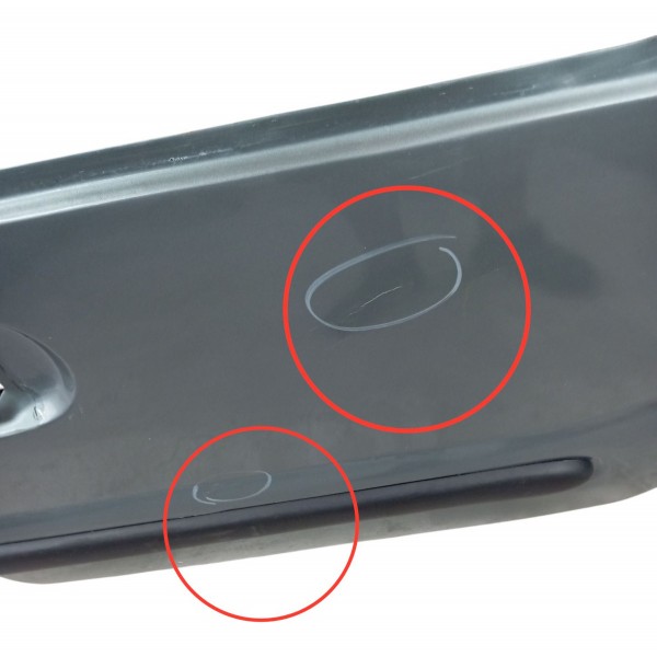 Porta Lateral Esquerda Renault Kangoo 4p Verde 2003 Detalhe