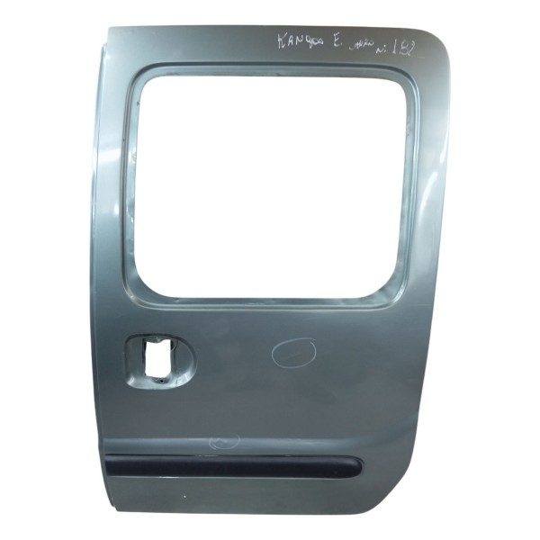 Porta Lateral Esquerda Renault Kangoo 4p Verde 2003 Detalhe