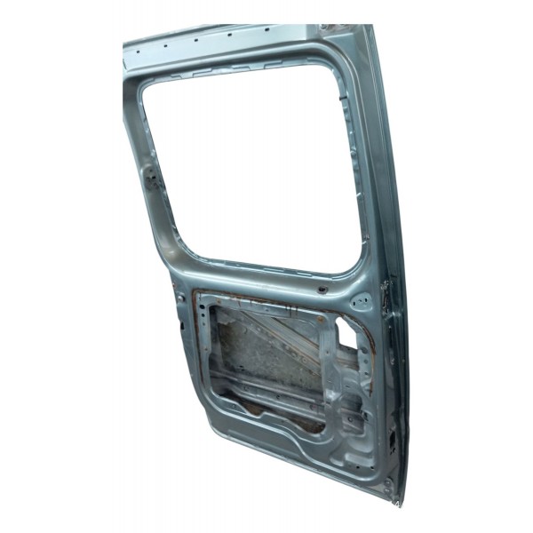 Porta Lateral Esquerda Renault Kangoo 4p Verde 2003 Detalhe