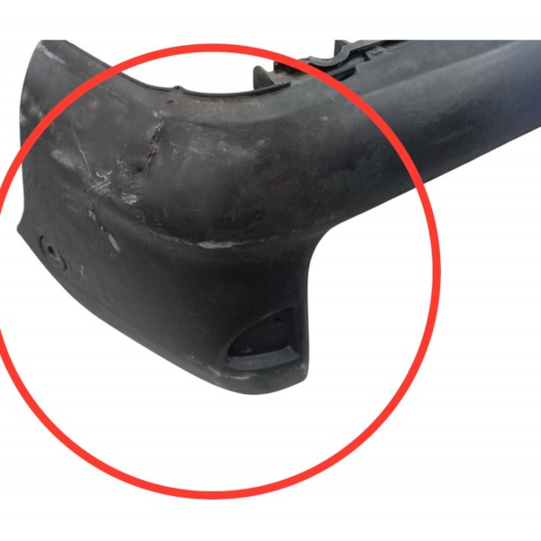 Parachoque Traseiro Renault Kangoo 1.6 2002 2003 Detalhe