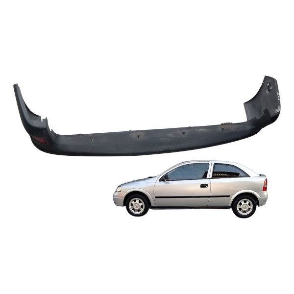 Parachoque Traseiro Renault Kangoo 1.6 2002 2003 Detalhe