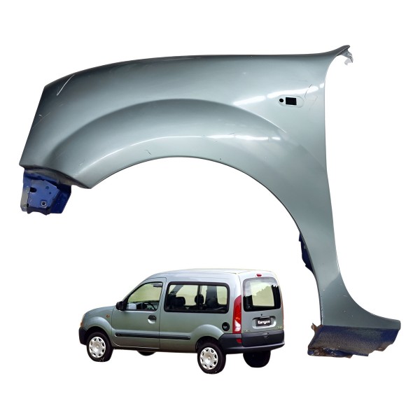 Paralama Dianteiro Esquerdo Renault Kangoo 1.6 2003 Detalhe