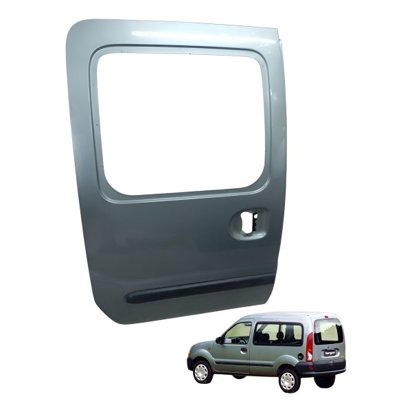 Porta Lateral Direita Renault Kangoo 1.6 4p Verde 2002 2003