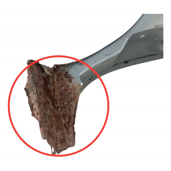 Paralama Dianteiro Direito Renault Kangoo 2002 Detalhe