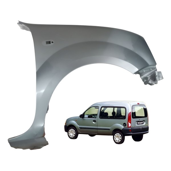 Paralama Dianteiro Direito Renault Kangoo 2002 Detalhe
