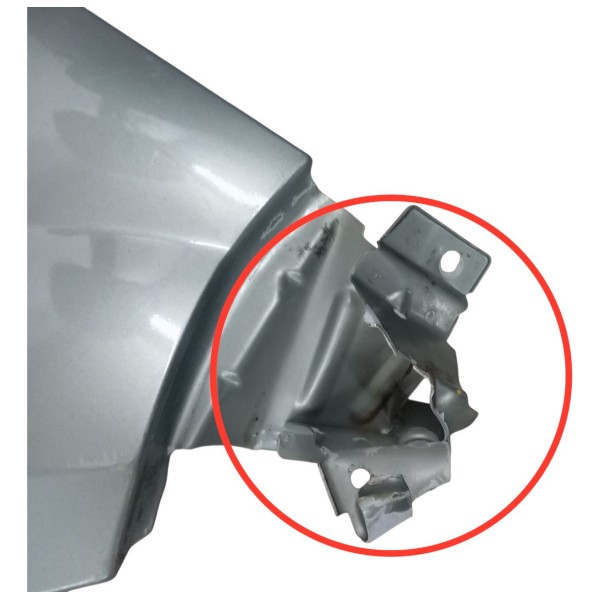 Paralama Dianteiro Direito Renault Kangoo 2002 Detalhe