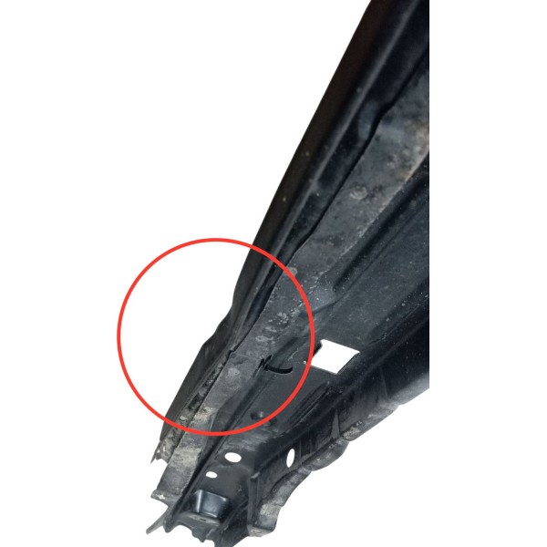 Alma Parachoque Dianteiro Chevrolet Astra 2.0 2000 Detalhe