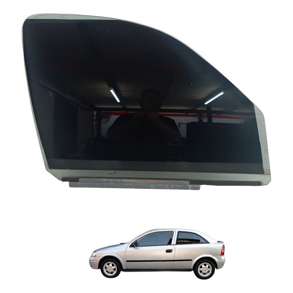 Vidro Porta Dianteiro Direito Renault Kangoo 2003 2004 2005