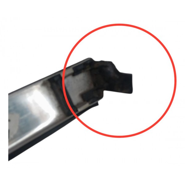 Friso Teto Direito Preto Peugeot 307 1.6 2004 2005 Detalhe