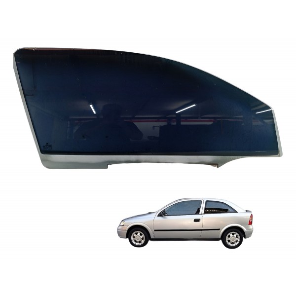 Vidro Porta Dianteiro Direito Chevrolet Astra 2p 2000 2001