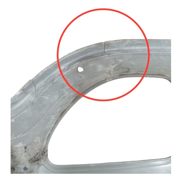 Forro Porta Dianteira Esquerda Renault Kangoo 2002 Detalhe