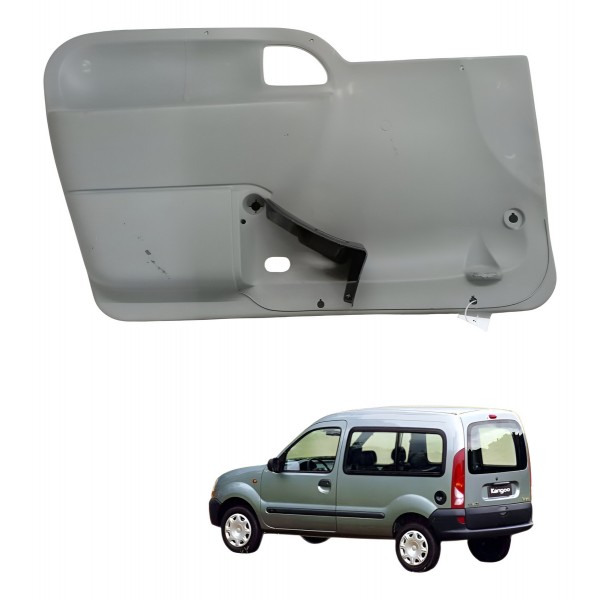 Forro Porta Dianteira Esquerda Renault Kangoo 2002 Detalhe