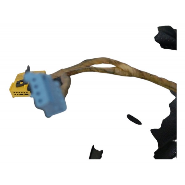 Volante Direção Comandos Citroen C4 Pallas 2008 2009 Detalhe