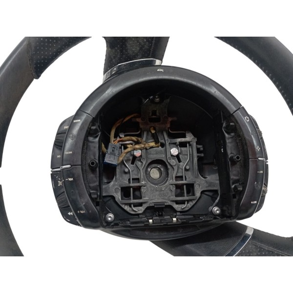 Volante Direção Comandos Citroen C4 Pallas 2008 2009 Detalhe