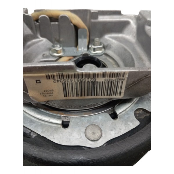 Volante Direção Comandos Citroen C4 Pallas 2008 2009 Detalhe