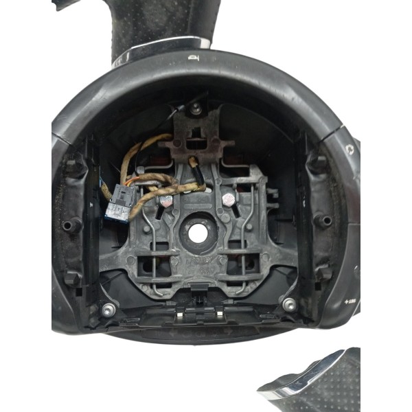 Volante Direção Comandos Citroen C4 Pallas 2008 2009 Detalhe