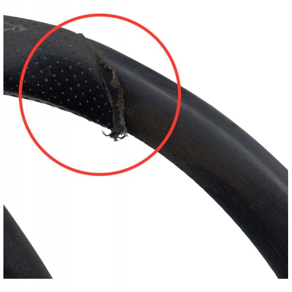 Volante Direção Comandos Citroen C4 Pallas 2008 2009 Detalhe