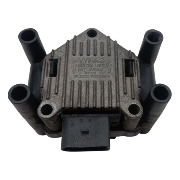 Bobina De Ignição Volkswagen Golf Gol Fox G4