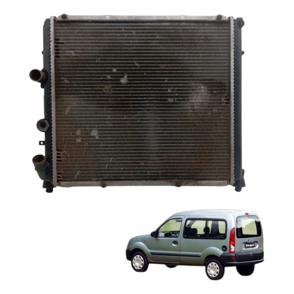 Radiador Agua Motor Renault Kangoo 1.0 2002 2003 Detalhe