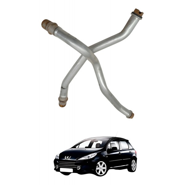 Par Tubo Radiador Ar Quente Peugeot 208 1.5 Allure 201 2015