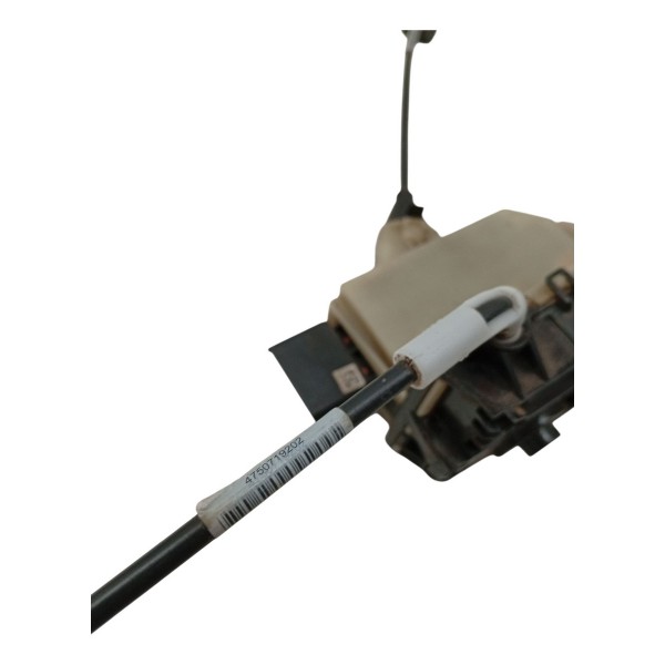 Fechadura Porta Dianteira Esquerda Peugeot 208 2014 2015