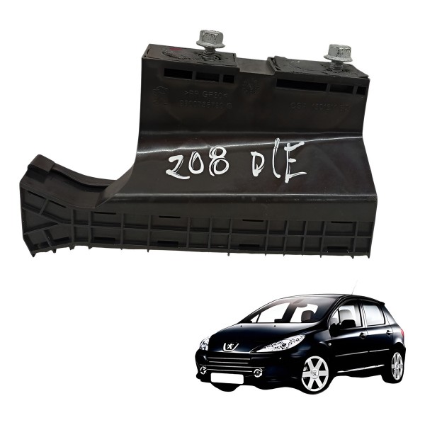 Guia Vidro Porta Dianteira Esquerdo Peugeot 208 2014 2015