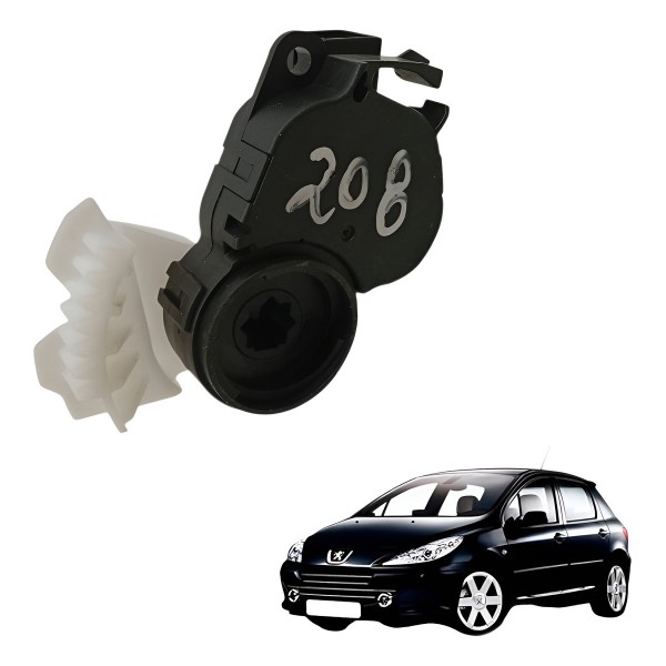 Motor Atuador Caixa Ar Condicionado Peugeot 208 2014 2015