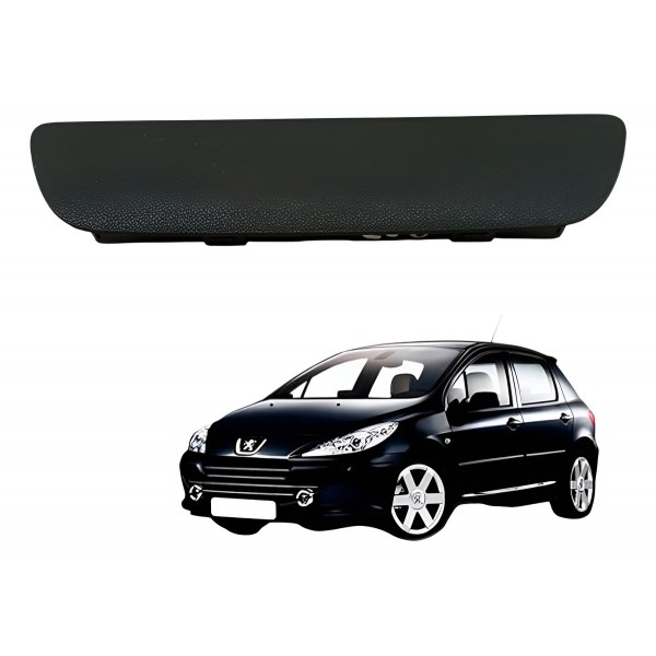 Acabamento Inferior Parachoque Dianteiro Peugeot 208 2015