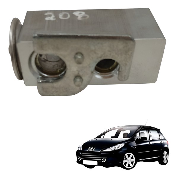 Valvula Expansão Ar Condicionado Peugeot 208 2014 2015 2016